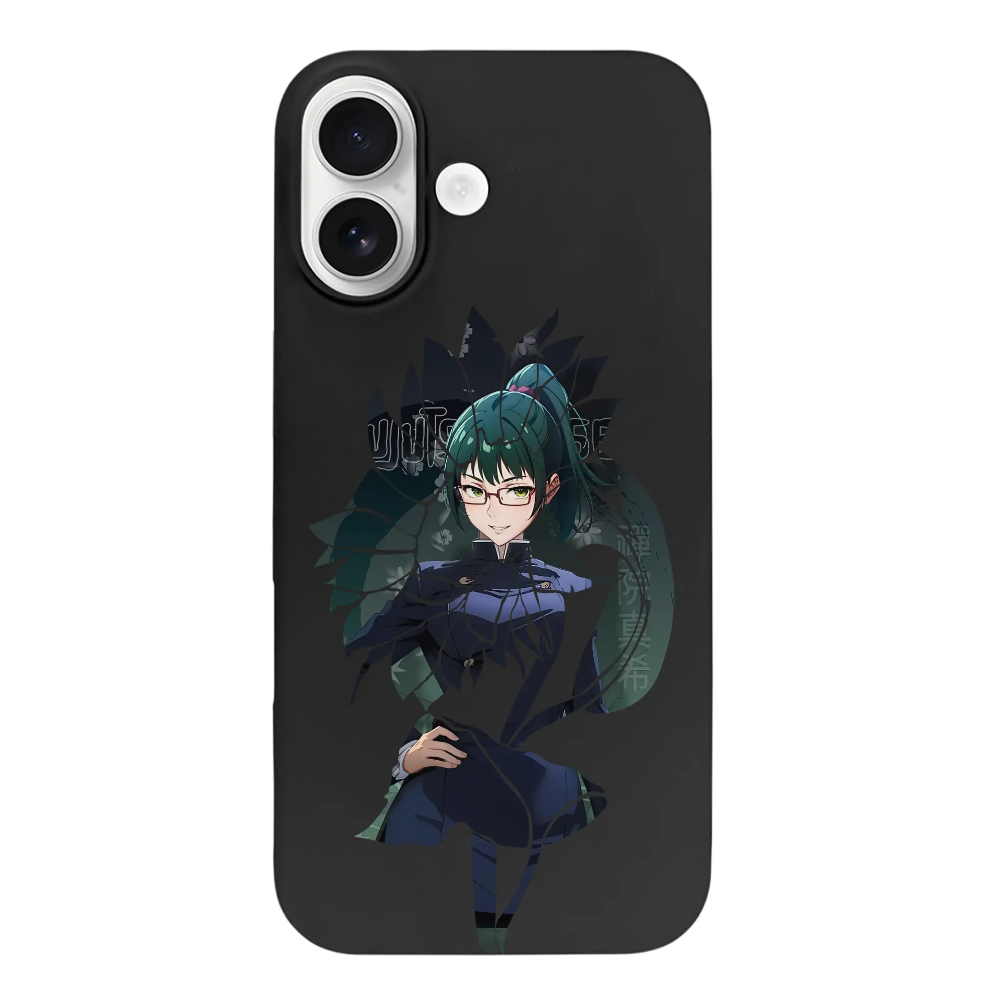 呪術廻戦 グッズ,禪院 真希 - iPhone 17 シリーズ シリコンケース 薄型 耐衝撃 指紋防止 ソフトタッチカバー 精密フィット 傷防止 保護ケース iPhone 17/17 Air/17 Pro/17 Pro Max 対応